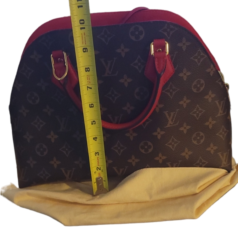 2016 Louis Vuitton Alma b n b Cherise